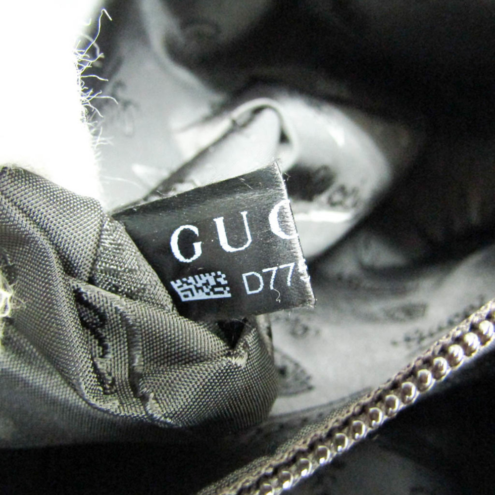 GUCCI Brown Leather Boston Bag - Picture 15 of 15